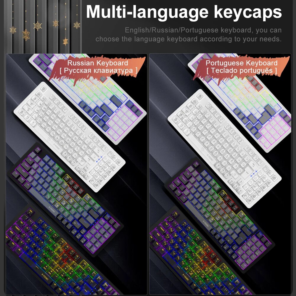 USB Механическая игровая клави – обзор и цена Gaming Keyboard Budget