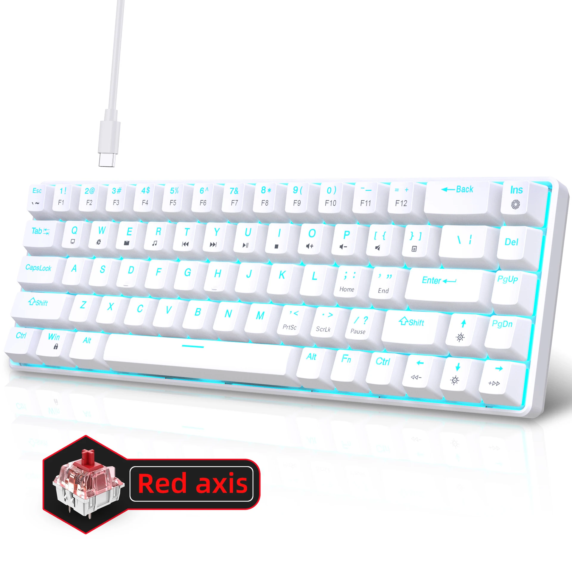 Механическая игровая клавиатур – обзор и цена Gaming Keyboard Budget