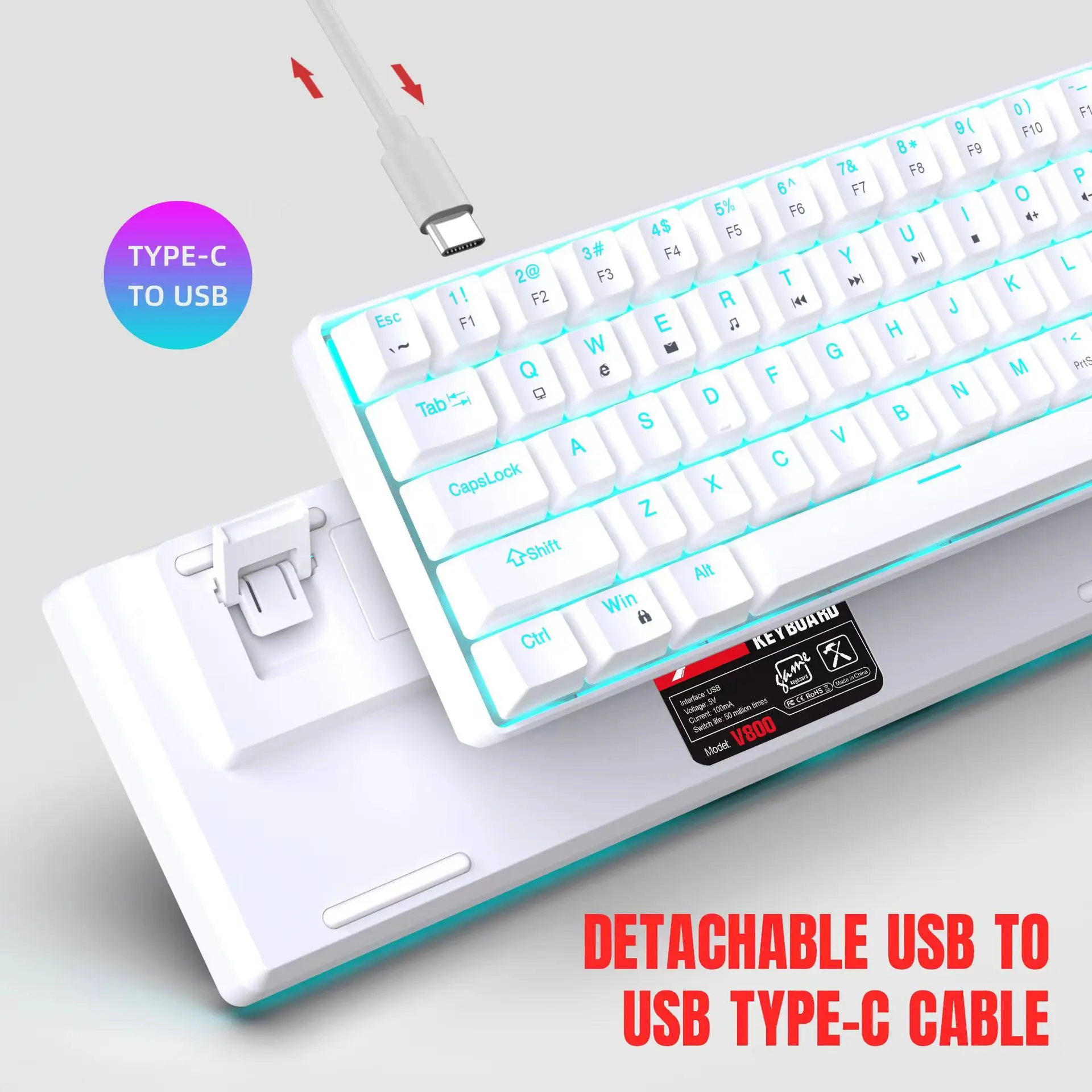 Механическая игровая клавиатур – обзор и цена Gaming Keyboard Budget