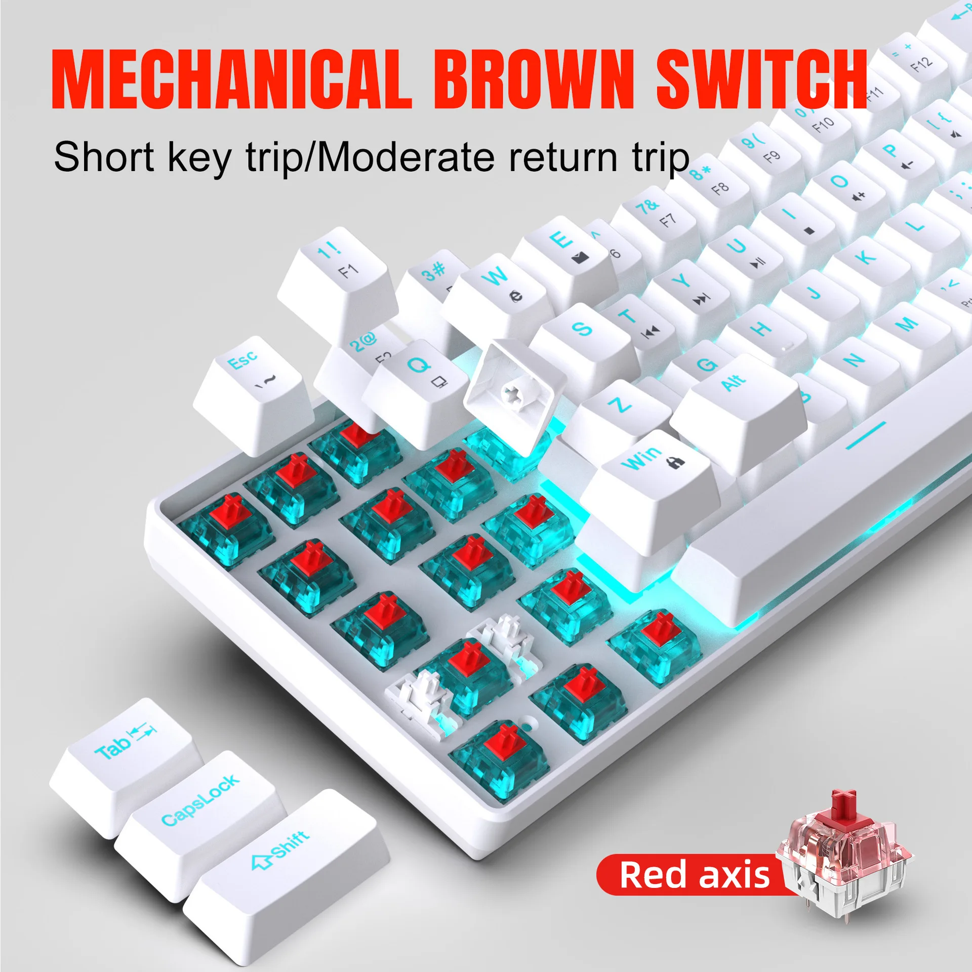 Механическая игровая клавиатур – обзор и цена Gaming Keyboard Budget