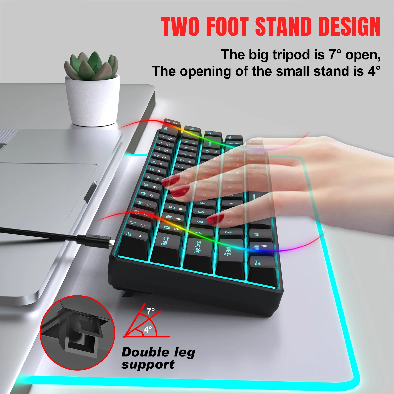 Механическая игровая клавиатур – обзор и цена Gaming Keyboard Budget
